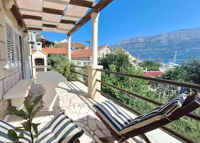 Plaza Apartament Korčula